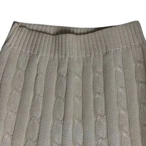 Vintage Eddie Bauer Cable Knit Cream Sweater Size Women's Size‎ X-Large XL thumbnail 4