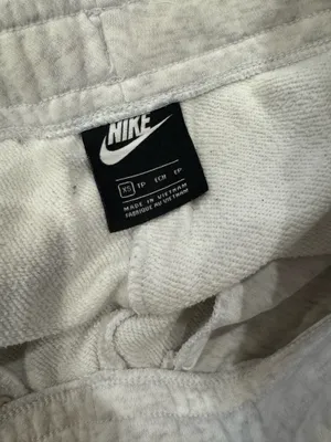 White Nike Joggers Sweatpants thumbnail 4