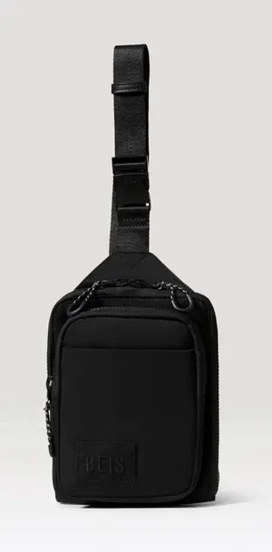 BEIS black sport sling thumbnail 1