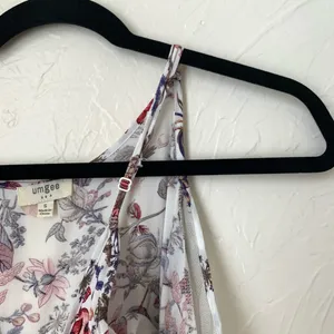 Umgee floral cold shoulder dress▪️size S thumbnail 5
