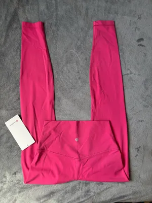 Lululemon Align High-Rise Pant 28" Raspberry Coulis Size 6 thumbnail 3