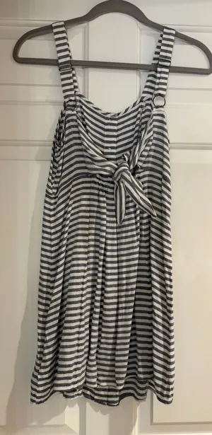 American Eagle Striped Dress thumbnail 1