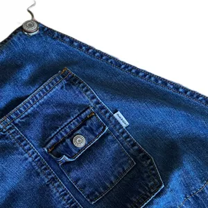 Vintage y2k Maternity Denim Overalls 🔥 thumbnail 3