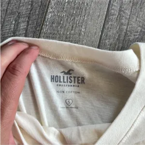 Hollister California Size Small Long-Sleeve Shirt thumbnail 4