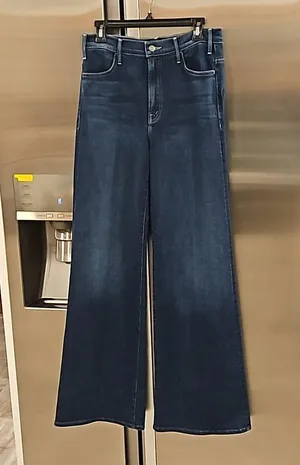 💕MOTHER💕 The Hustler Roller Heel Jeans ~ Small Pleasures 29 NWOT thumbnail 8