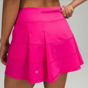 Pace Rival Mid-Rise Skirt Long Sonic Pink thumbnail 1