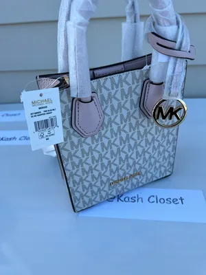 Michael Kors Mercer XS Shopper Xbody | Crossbody Bag |Purse -Powder Blush thumbnail 5
