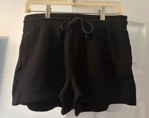TNA Cozy Boyfriend Shorts Aritzia thumbnail 1