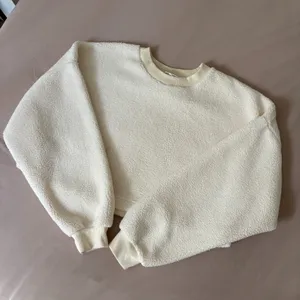 Aritzia Sunday Best Sherpa Cropped Sweatshirt - S thumbnail 2