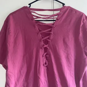 Corset back PINK shirt thumbnail 4