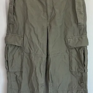 Aritzia TNA Surplus Cargo Pants Olive Green Wide Leg High Rise Women 10‎ 109819 thumbnail 6