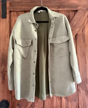 Sage Green Jacket thumbnail 1