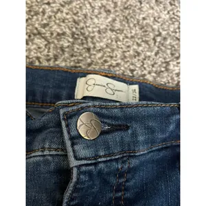 Jessica Simpson Blue Mid Rise Boot Cut Jeans 12 thumbnail 2
