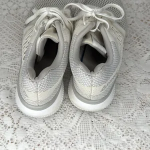 Reebok white PT Prime lightweight workout shoes sneakers sz 8 thumbnail 4
