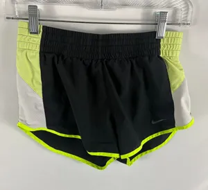Nike Dri Fit Athletic Shorts black yellow Size XS thumbnail 1
