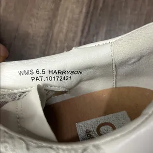Dolce Vita Harrysun Lace Sneaker Size 6.5 White Wedding Shower NWOT thumbnail 3