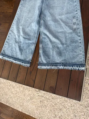 Gap Baggy Style Jeans Women’s Size 27 NWT Relaxed Denim thumbnail 4