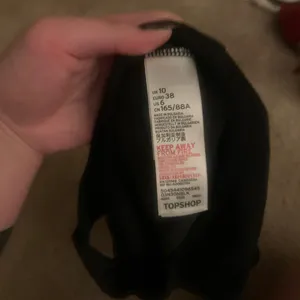 One Piece Black Bikini thumbnail 5