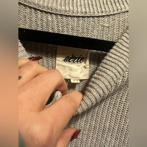 Aerie Oversized Henley Sweater thumbnail 7