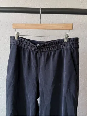 Lululemon black Softstreme high rise straight leg athletic pants thumbnail 6