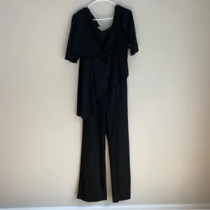 Black Jumpsuit Size M thumbnail 2