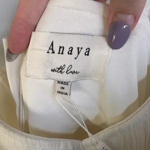 Anaya Maternity Maxi Dress Cream Babydoll Tulle Gauzy Summer Ethereal Size 4 thumbnail 8