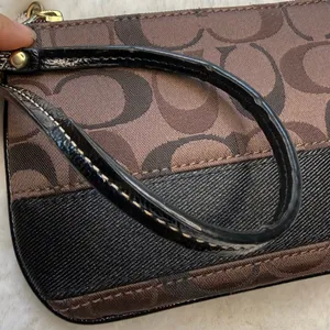 Coach Brown Wristlet thumbnail 7
