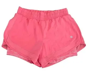 Avis Women’s Sporty Pink Running Short Fashion Yoga SZ XS #1100 thumbnail 1