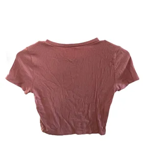 Garage Medium Pink  Crop Top thumbnail 2