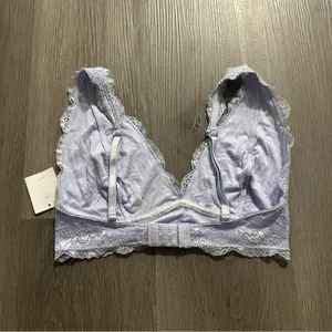 Urban Outfitters Out From Under Lavender Purple Lace Bralette Size‎ M NWT thumbnail 2