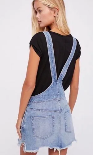Free People Jean Dress thumbnail 3