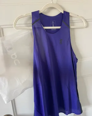 NWT Never Worn Purple Athletic Tank thumbnail 3