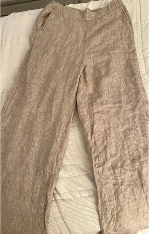 TJ Maxx linen pants  thumbnail 1