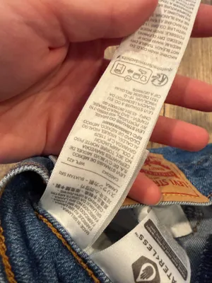 Levi's Classic Light Blue Wedgie Straight Leg Jeans 26 thumbnail 5