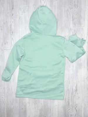 Frog pull over hooded hoodie sweatshirt sweater zip mask small thumbnail 5