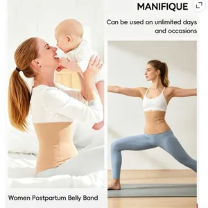 NWT ~ Beige Shapewear Seamless Cool Comfort Firm Shaping Waist Trainer ~ SMALL thumbnail 5