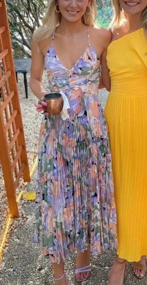 Revolve Floral Dress thumbnail 2