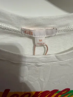 Shirt White Size M thumbnail 3