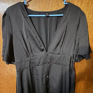 SHEIN Classic Black Maxi Dress thumbnail 5
