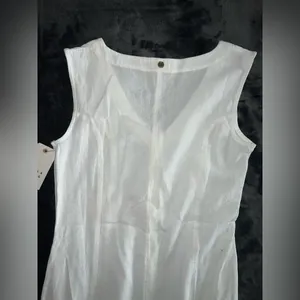 Billabong Breeze Away Playsuit in White Size Small New with tag thumbnail 12