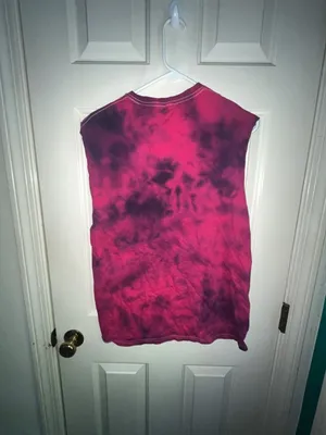 Pink Floyd The Dark Side Of The Moon Sleeveless Tie-Dye Tank Top thumbnail 3