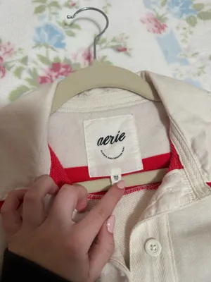 aerie rugby sweatshirt  thumbnail 3