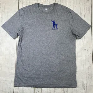 Walt Disney World Walt Disney and Mickey Mouse 50th Anniversary T Shirt thumbnail 1