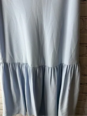 Eliza J pale blue drop waist dress size 4 thumbnail 5