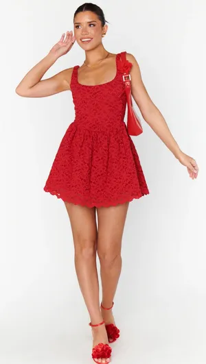 Show Me Your Mumu Ricci Skort Dress thumbnail 1