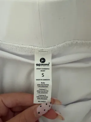 White Tennis Skirt thumbnail 4