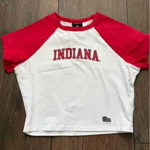 Hype & Vice Baby Tee Indiana University thumbnail 1