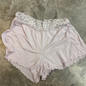 aerie pajama shorts thumbnail 2