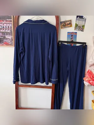 Eberjey Gisele TENCEL Modal Long Sleeve Pajama Set thumbnail 7