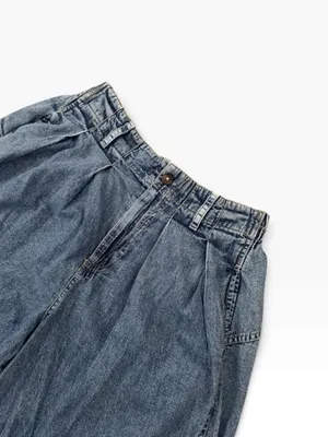 We The Free Medium We The Free Ridley Pull On Cropped Baggy Barrel Jeans S thumbnail 9
